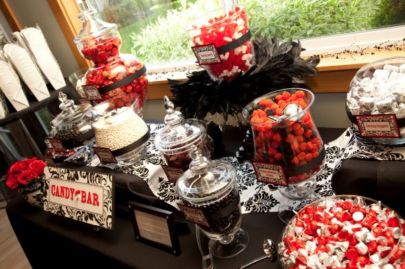 Chick's Candy Buffet