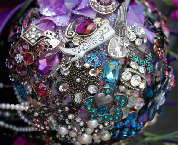 Brooch/Jewelry Bouquet