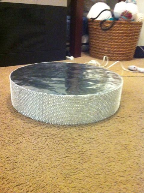 Bling cake stand