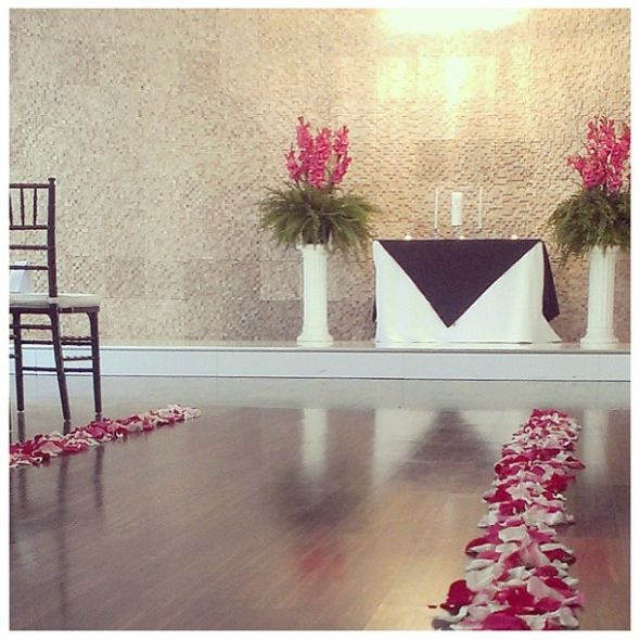 My ceremony Space