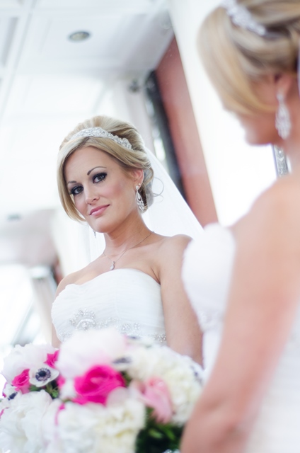 My DIY wedding day makeup :)