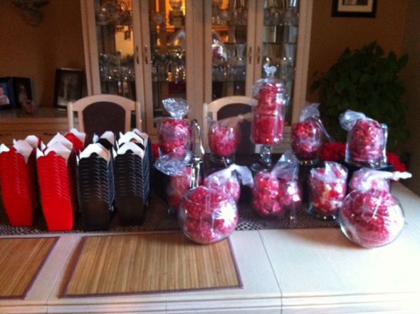 Candy Bar Mock Up
