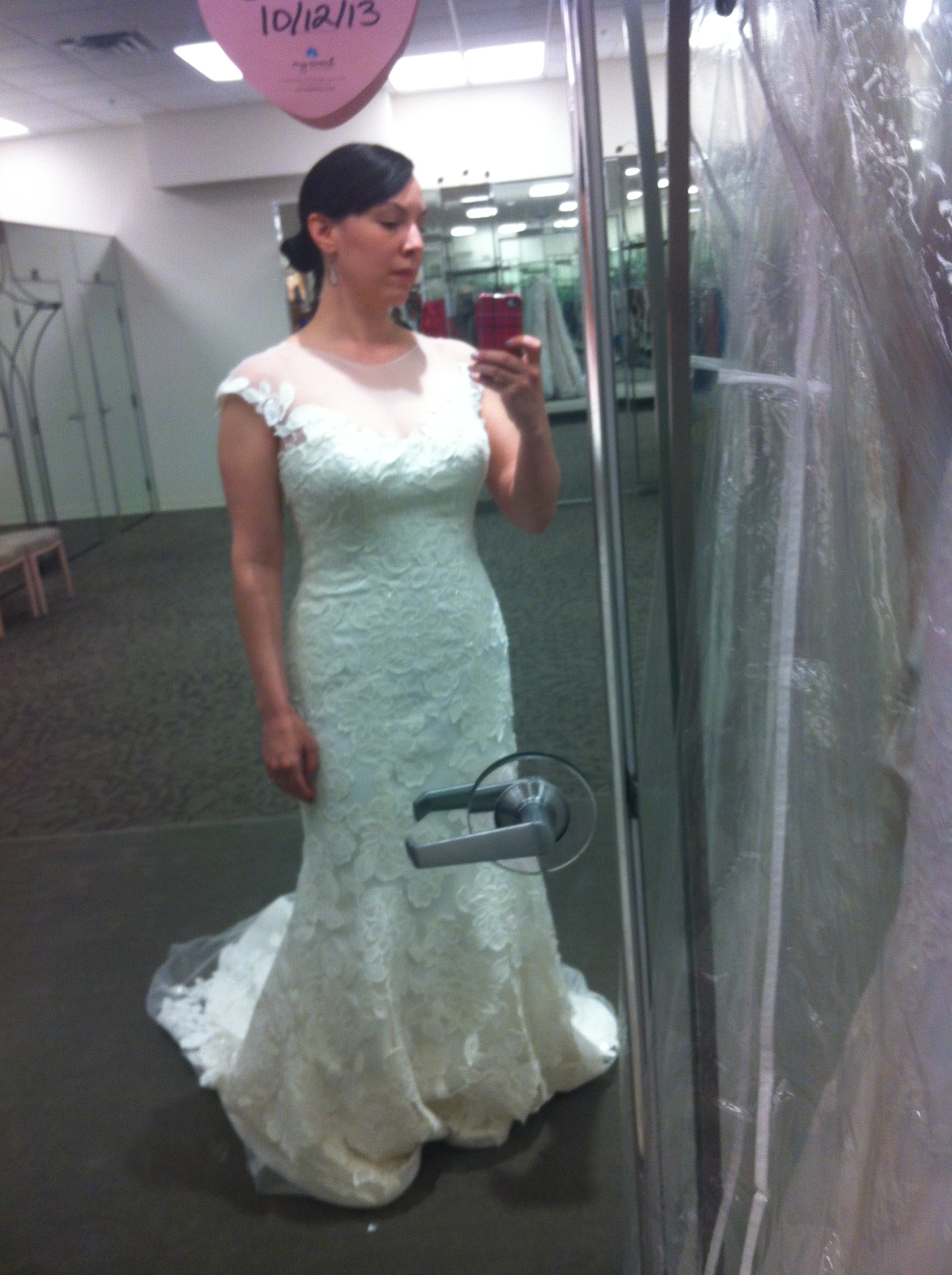 Anyone cut train off their dress?