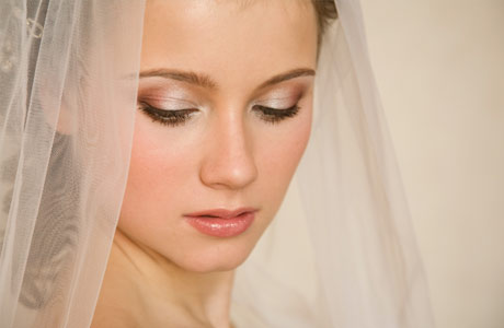 Blonde Bridal Makeup