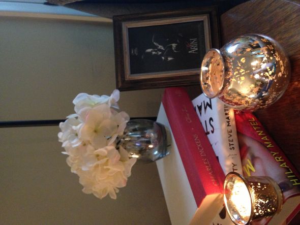 Romantic Antique Centerpieces