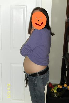 Give me your gut feeling...boy or girl? :  wedding Belly
