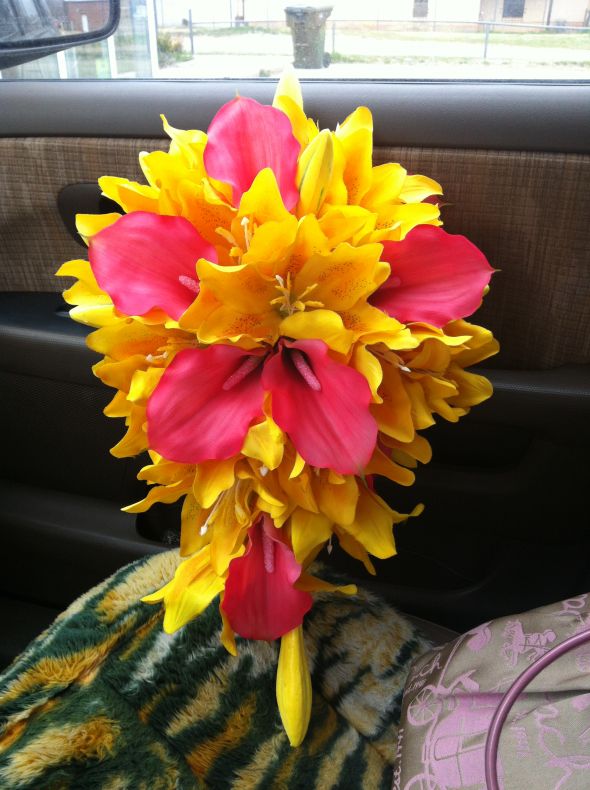 Cascading Bouquet