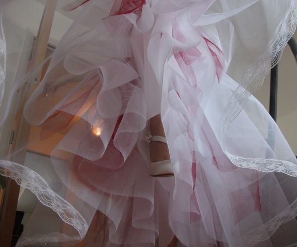 Poyester Coloured Crinoline