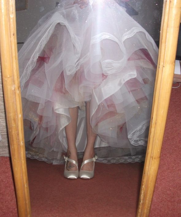 My Finished Crinoline