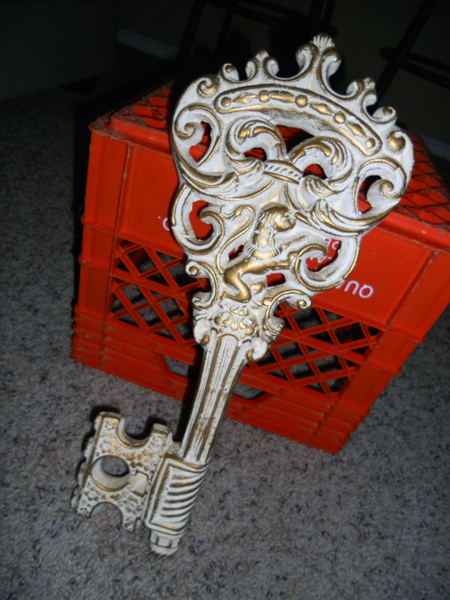 Skeleton Key Decor and Prop