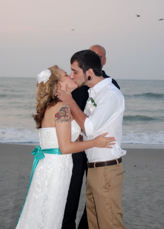 Our Beach Wedding