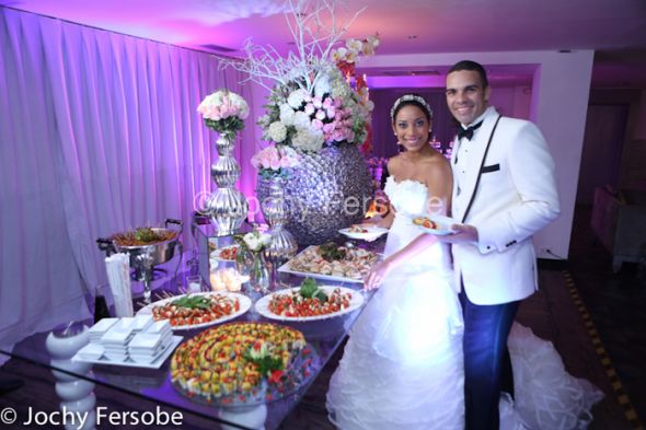 The buffet! Soooo yummy!