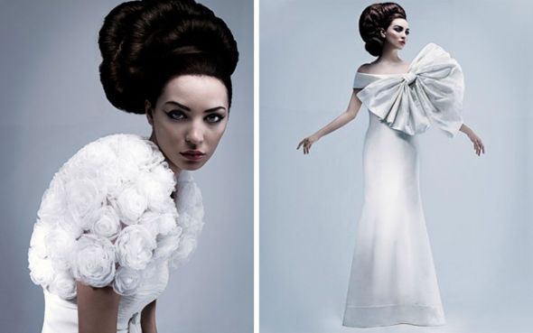Wedding day Hair- Dramatic updo's inspiration 1