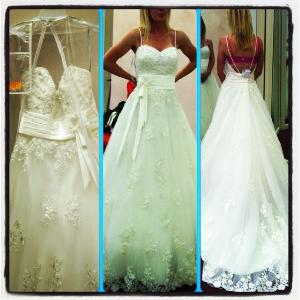 I said YES to the dress...