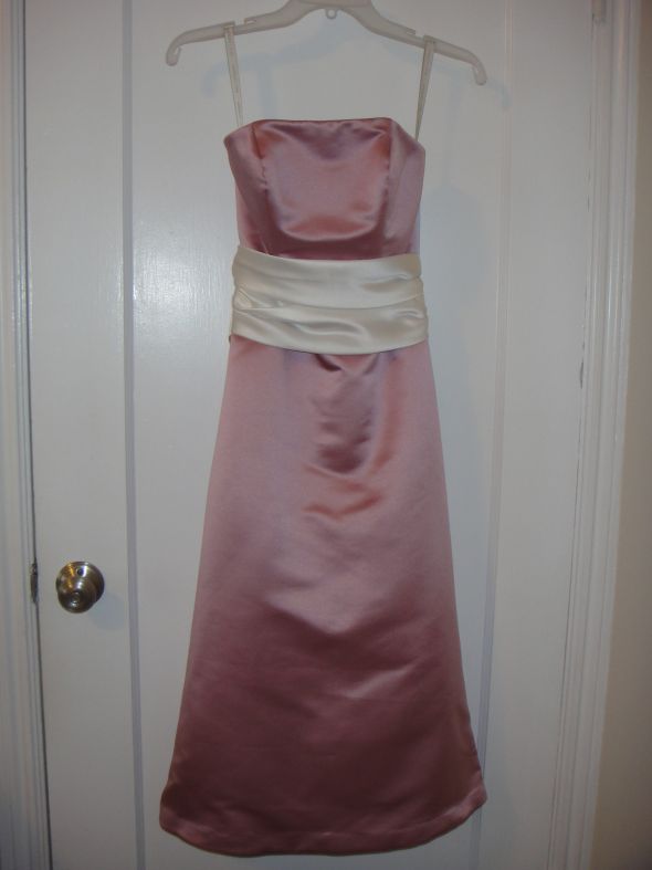 FS: Bill Levkoff Bridesmaid Dress - Bought New, Never Worn :  wedding bridesmaid dress bill levkoff pink Bridesmaid Dress 001