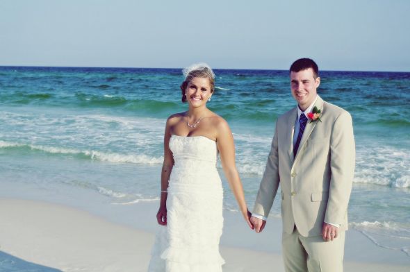 Our "Destin"ation wedding!
