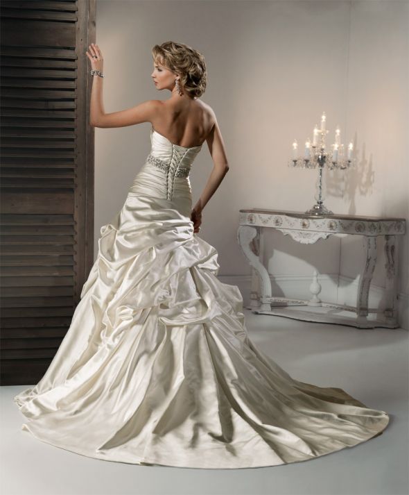 Bustle Wedding Gown