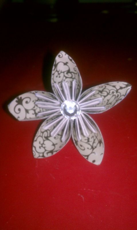 My Kusudama Origami Flowers