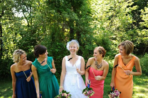 Mrs. Powder Puff's Bridesmaids
