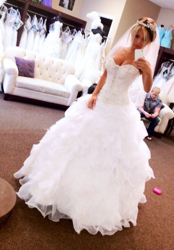 My wedding dress
