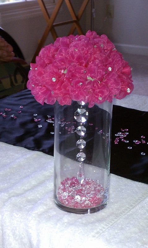 Need advice on my centerpieces!!