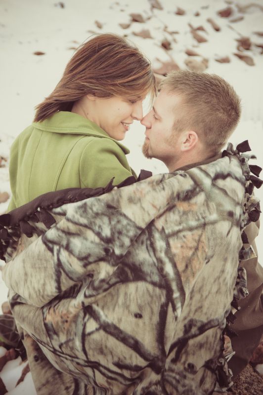 Blizzard..Of Love :  wedding engagement engagements photography pictures snow winter Adam  Kristi Engagement 12