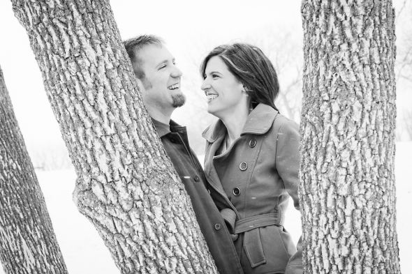 Blizzard..Of Love :  wedding engagement engagements photography pictures snow winter Adam  Kristi Engagement 26