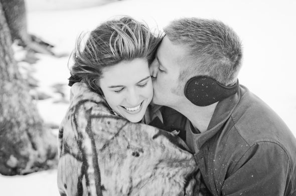 Blizzard..Of Love :  wedding engagement engagements photography pictures snow winter Adam  Kristi Engagement 36