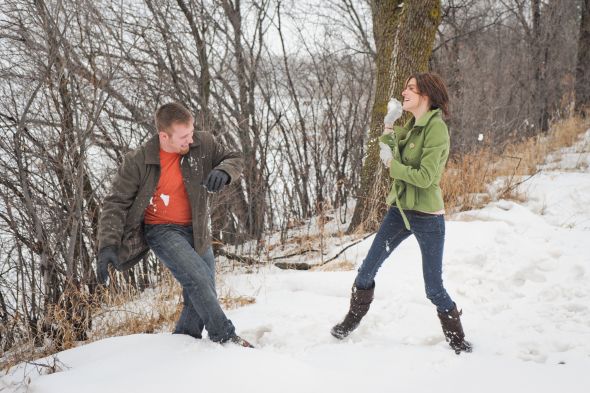 Blizzard..Of Love :  wedding engagement engagements photography pictures snow winter Adam  Kristi Engagement 58