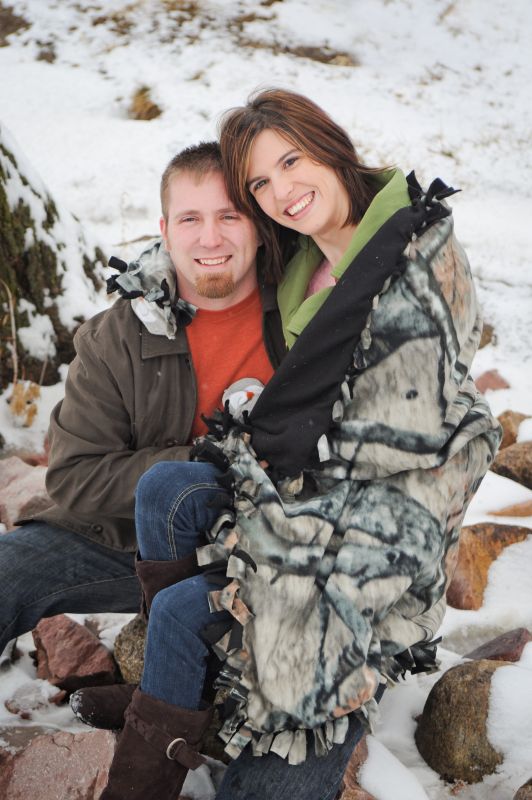 Blizzard..Of Love :  wedding engagement engagements photography pictures snow winter Adam  Kristi Engagement 7