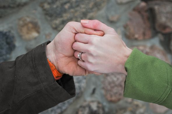Blizzard..Of Love :  wedding engagement engagements photography pictures snow winter Adam  Kristi Engagement 85