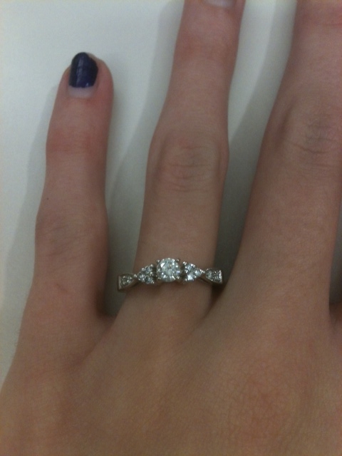 Dirt, Mud, and a Ring :  wedding dirt engagement four wheeling ring south dakota Ring