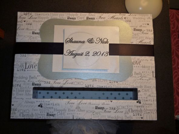 What do you think of my DIY Cardbox??