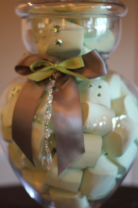 Wedding Candy Buffet Photos