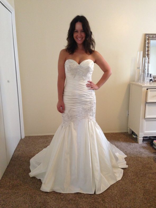 allure exclusive wedding dress!