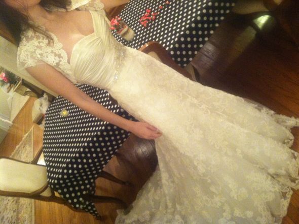 HELP! Dress keeps falling, falling, falling down – wedding in 3 weeks!