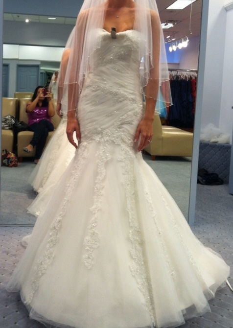 chinese dress ladies ALFRED ANGELO 2099 – Gemini Bridal main image 0