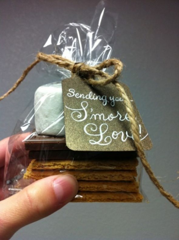 Smores Favors HELP!!