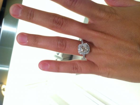 3 carat diamond ring price tiffany