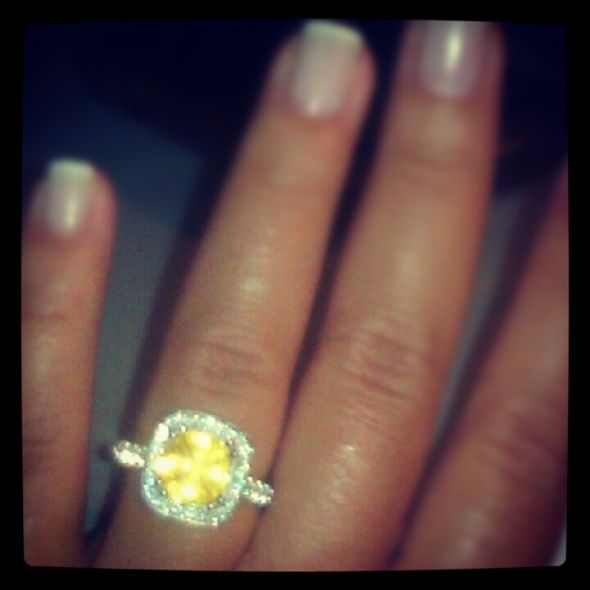 I said YES!