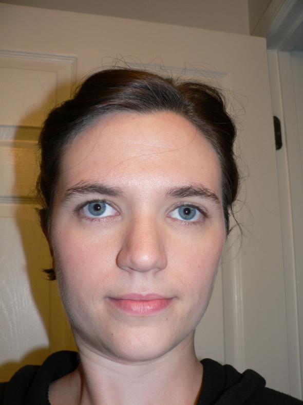 Potential hairstyle for short hair.
