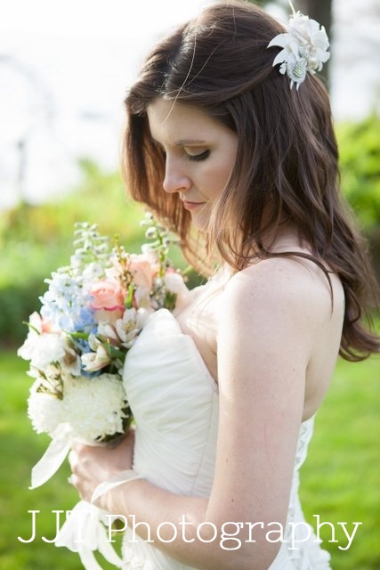 Soft and romantic bouquet