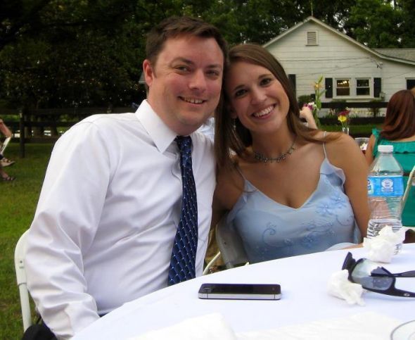 The love of my life and I.