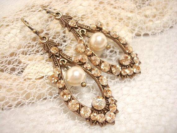 My wedding day jewelry.