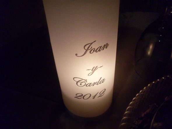 Centerpiece luminaries