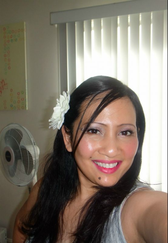 My DIY makeup trial