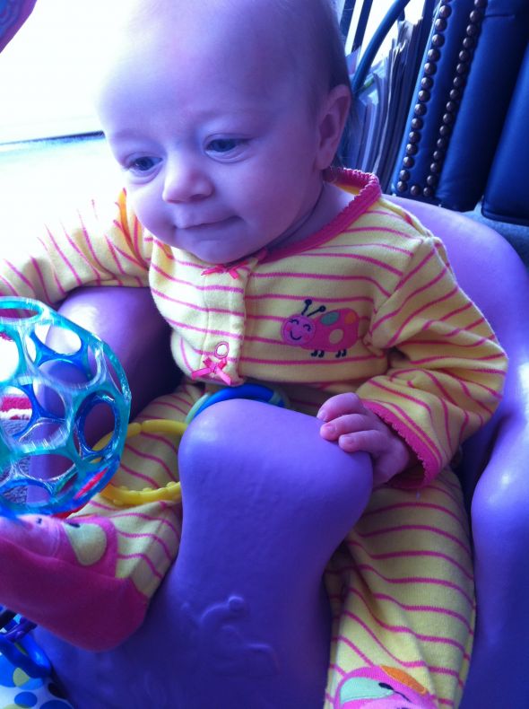 Bumbo Chairs :  wedding Bumbo From April