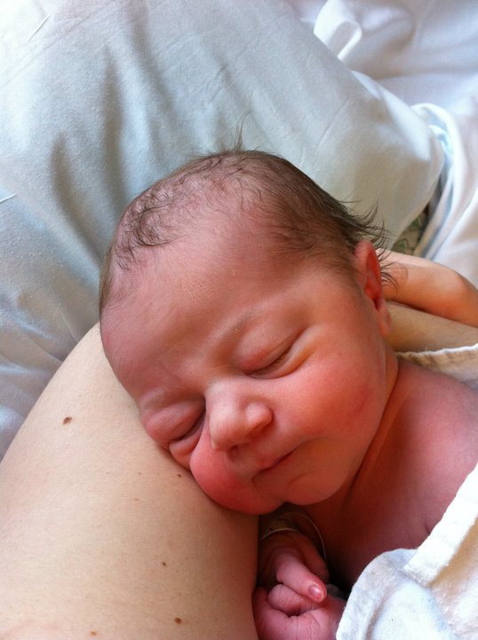 Parents - Decribe the moment your baby was born! : wedding birth baby newborn Cheeks 2