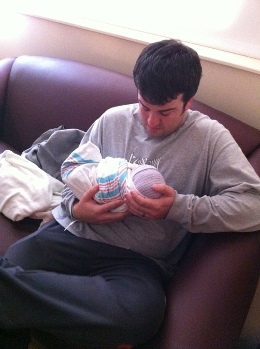 Parents - Decribe the moment your baby was born! : wedding birth baby newborn Dad 2