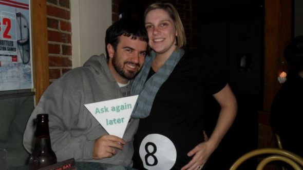 Halloween Bump! :  wedding Halloween
